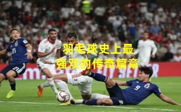 羽毛球史上最强双的传奇篇章