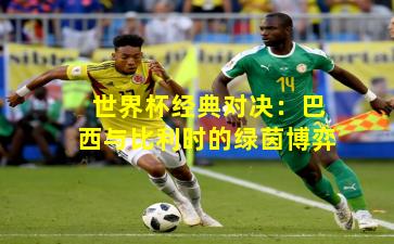 世界杯经典对决：巴西与比利时的绿茵博弈