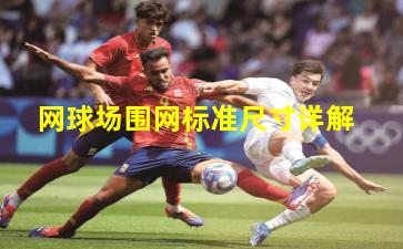 网球场围网标准尺寸详解