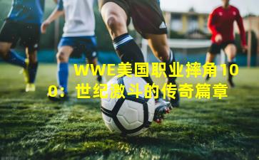 WWE美国职业摔角100：世纪激斗的传奇篇章